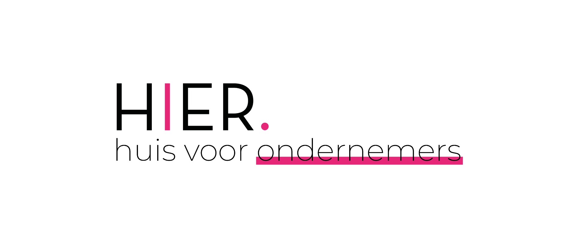 Logo Huis voor ondernemers HIER